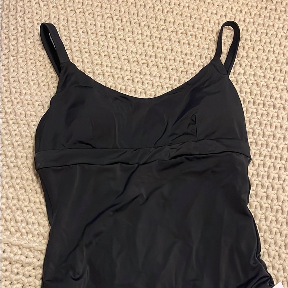 Andie Black One-Piece Swimsuit